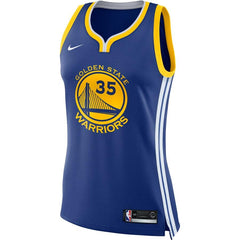 Kevin Durant Golden State Warriors Women's Swingman Jersey Royal - Icon Edition 2019