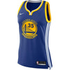 Image of Kevin Durant Golden State Warriors Women's Swingman Jersey Royal - Icon Edition 2019