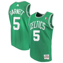 Kevin Garnett Boston Celtics Mitchell &amp; Ness 2007-08 Hardwood Classics Swingman Jersey – Kelly Green 2019