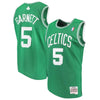 Image of Kevin Garnett Boston Celtics Mitchell &amp; Ness 2007-08 Hardwood Classics Swingman Jersey – Kelly Green 2019