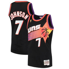 Kevin Johnson Phoenix Suns Mitchell &amp; Ness 1996-97 Hardwood Classics Swingman Jersey - Black 2019