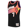 Image of Kevin Johnson Phoenix Suns Mitchell &amp; Ness 1996-97 Hardwood Classics Swingman Jersey - Black 2019