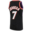 Image of Kevin Johnson Phoenix Suns Mitchell &amp; Ness 1996-97 Hardwood Classics Swingman Jersey - Black 2019