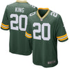 Image of Kevin King Green Bay Packers Game Jersey - Green 2019