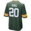 Image of Kevin King Green Bay Packers Game Jersey - Green 2019