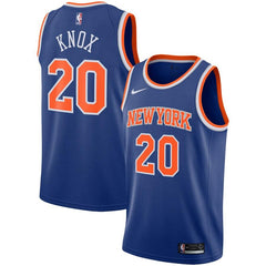 Kevin Knox New York Knicks Swingman Jersey - Blue 2019