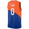 Image of Kevin Love Cleveland Cavaliers City Edition Swingman Jersey – Blue 2019