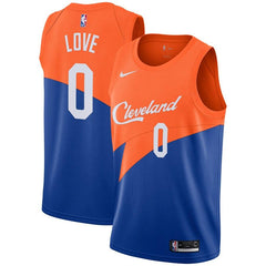 Kevin Love Cleveland Cavaliers City Edition Swingman Jersey – Blue 2019