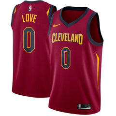 Kevin Love Cleveland Cavaliers Swingman Jersey Maroon - Icon Edition 2019