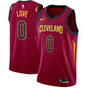 Image of Kevin Love Cleveland Cavaliers Swingman Jersey Maroon - Icon Edition 2019