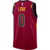 Image of Kevin Love Cleveland Cavaliers Swingman Jersey Maroon - Icon Edition 2019