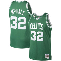Kevin McHale Boston Celtics Mitchell &amp; Ness 1986-87 Hardwood Classics Swingman Jersey – Kelly Green 2019