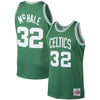 Image of Kevin McHale Boston Celtics Mitchell &amp; Ness 1986-87 Hardwood Classics Swingman Jersey – Kelly Green 2019