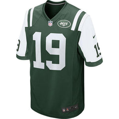 Keyshawn Johnson New York Jets Retired Player Game Jersey - Green 2019