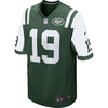 Image of Keyshawn Johnson New York Jets Retired Player Game Jersey - Green 2019