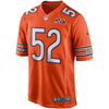 Image of Khalil Mack Chicago Bears 100th Season Game Jersey – Orange 2019