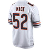 Image of Khalil Mack Chicago Bears 100th Season Game Jersey – White 2019