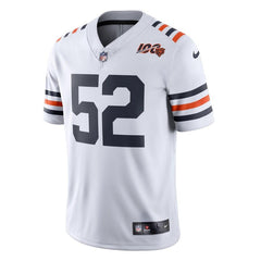 Khalil Mack Chicago Bears 2019 100th Season Alternate Classic Limited Jersey - White 2019