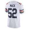 Image of Khalil Mack Chicago Bears 2019 100th Season Alternate Classic Limited Jersey - White 2019