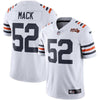 Image of Khalil Mack Chicago Bears 2019 100th Season Alternate Classic Limited Jersey - White 2019