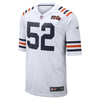 Image of Khalil Mack Chicago Bears 2019 100th Season Alternate Classic Player Game Jersey - White 2019