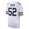 Image of Khalil Mack Chicago Bears 2019 100th Season Alternate Classic Player Game Jersey - White 2019