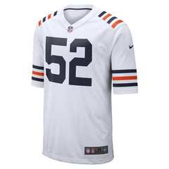 Khalil Mack Chicago Bears 2019 Alternate Classic Game Jersey – White 2019