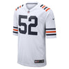 Image of Khalil Mack Chicago Bears 2019 Alternate Classic Game Jersey – White 2019