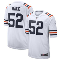 Khalil Mack Chicago Bears 2019 Alternate Classic Game Jersey – White 2019