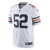 Image of Khalil Mack Chicago Bears 2019 Alternate Classic Vapor Limited Jersey – White 2019