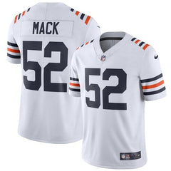 Khalil Mack Chicago Bears 2019 Alternate Classic Vapor Limited Jersey – White 2019