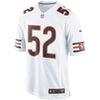 Image of Khalil Mack Chicago Bears Event Game Jersey – White 2019