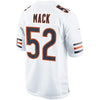 Image of Khalil Mack Chicago Bears Event Game Jersey – White 2019