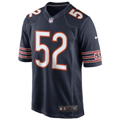 Khalil Mack Chicago Bears Game Jersey – Navy 2019