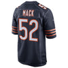 Image of Khalil Mack Chicago Bears Game Jersey – Navy 2019