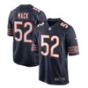 Image of Khalil Mack Chicago Bears Game Jersey – Navy 2019