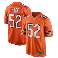 Khalil Mack Chicago Bears Game Jersey – Orange 2019