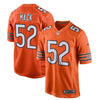 Image of Khalil Mack Chicago Bears Game Jersey – Orange 2019