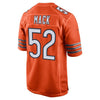 Image of Khalil Mack Chicago Bears Game Jersey – Orange 2019