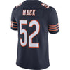 Image of Khalil Mack Chicago Bears NFL 100th Season Limited Jersey – Navy 2019