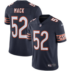 Khalil Mack Chicago Bears Vapor Limited Jersey – Navy 2019