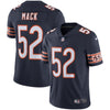 Image of Khalil Mack Chicago Bears Vapor Limited Jersey – Navy 2019