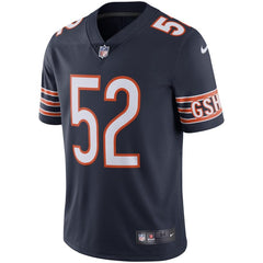 Khalil Mack Chicago Bears Vapor Limited Jersey – Navy 2019