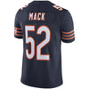 Image of Khalil Mack Chicago Bears Vapor Limited Jersey – Navy 2019
