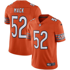 Khalil Mack Chicago Bears Vapor Limited Jersey – Orange 2019