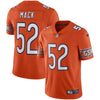 Image of Khalil Mack Chicago Bears Vapor Limited Jersey – Orange 2019