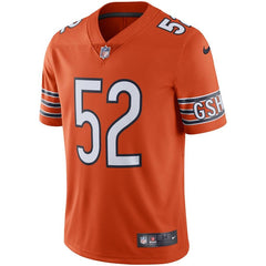 Khalil Mack Chicago Bears Vapor Limited Jersey – Orange 2019