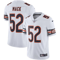 Khalil Mack Chicago Bears Vapor Limited Jersey – White 2019
