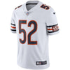 Image of Khalil Mack Chicago Bears Vapor Limited Jersey – White 2019