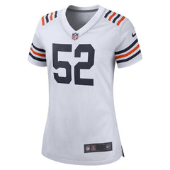 Khalil Mack Chicago Bears Women's 2019 Alternate Classic Game Jersey – White 2019